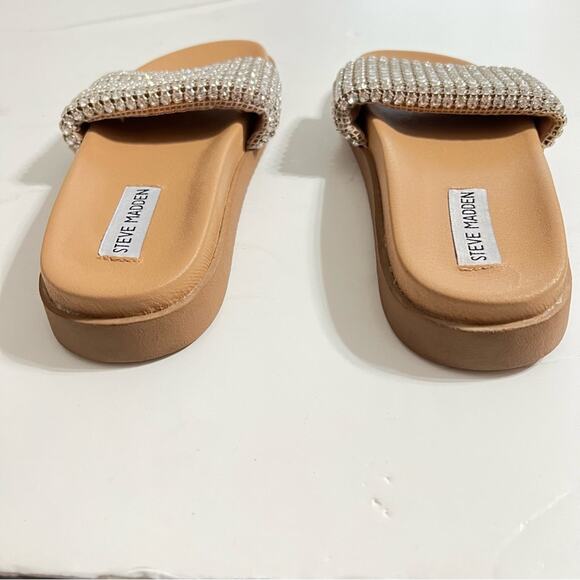 Steve Madden Marren Slide Sandal Size 7.5 - Picture 7 of 9